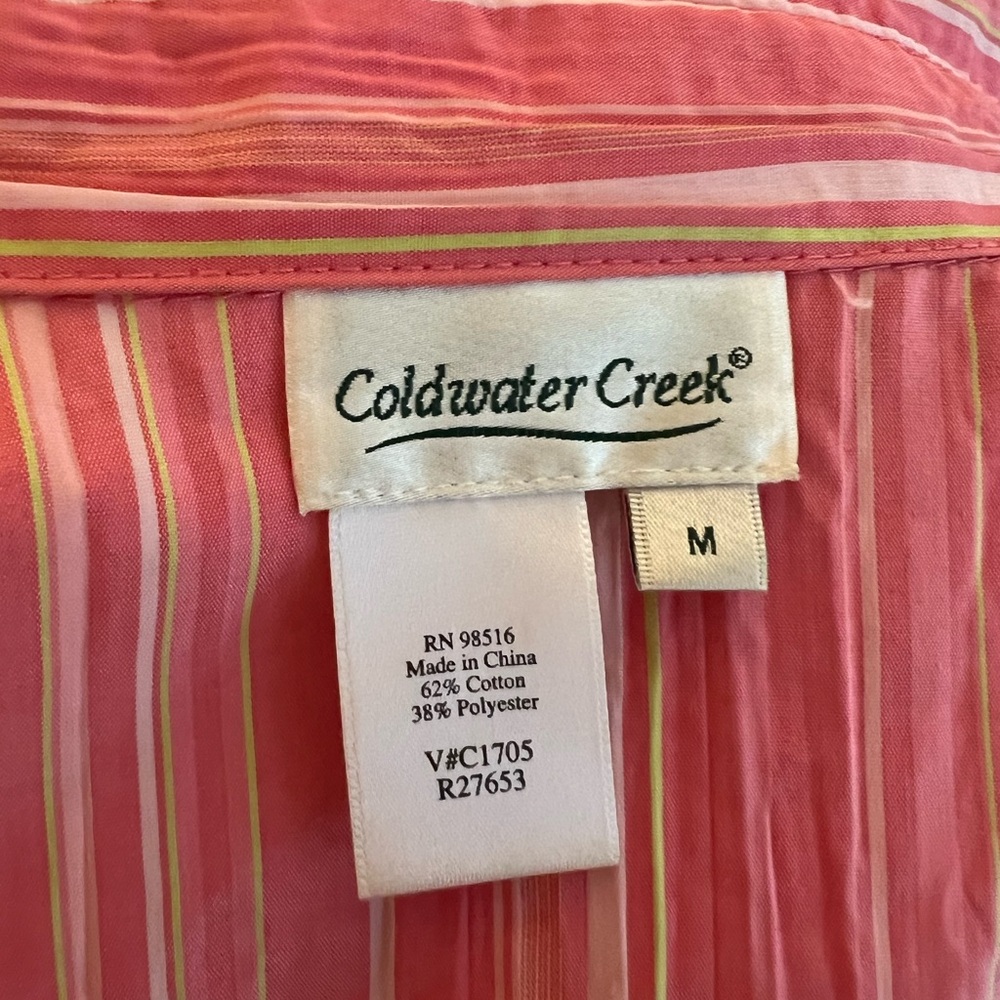 Coldwater creek long sleeve shirt
